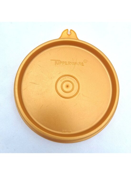 Tupperware USA Other - Tupperware Gold Replacement Seal A Tab 215 49 Round